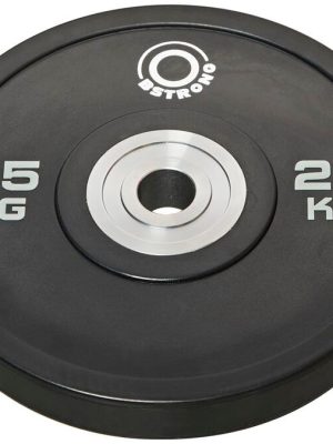 Stuðaraplata B-Strong 25 kg Gatþvermál: 50 mm