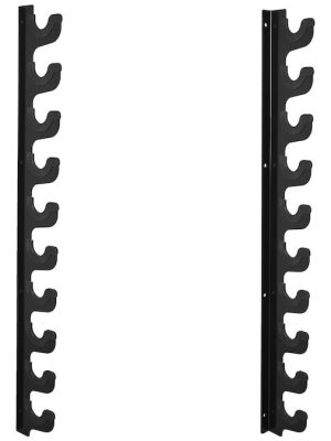 Stöngfesting Pláss fyrir 10 stöngur