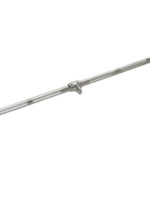 Snúrastangir bogadregnar Lengd: 124 cm