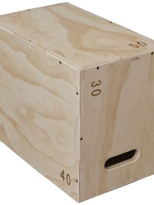 Plyo kassi 3 í 1 50 x 40 x 30 cm