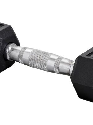 Handlóð sexhyrnd gúmmí 2 kg