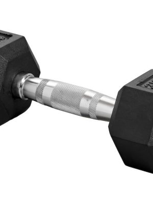 Handlóð sexhyrnd gúmmí 3 kg