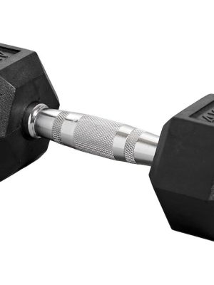 Handlóð sexhyrnd gúmmí 4 kg