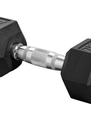 Handlóð sexhyrnd gúmmí 7 kg