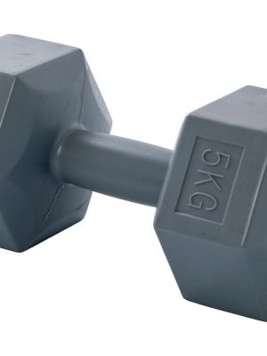 Handlóð sexhyrnd PVC 5 kg