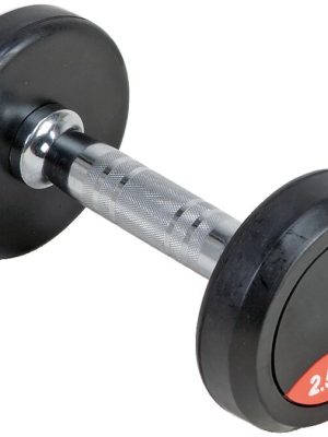 Handlóð Deluxe gúmmí 2,5 kg