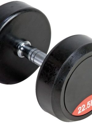 Handlóð Deluxe gúmmí 22,5 kg