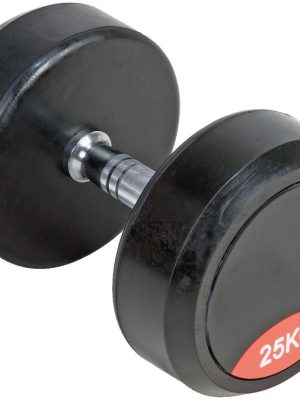 Handlóð Deluxe gúmmí 25 kg