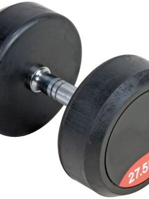 Handlóð Deluxe gúmmí 27,5 kg