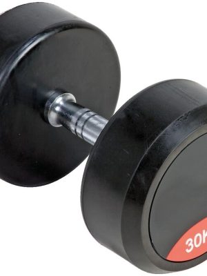 Handlóð Deluxe gúmmí 30 kg