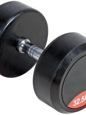 Handlóð Deluxe gúmmí 32,5 kg