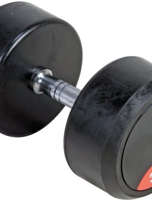 Handlóð Deluxe gúmmí 35 kg