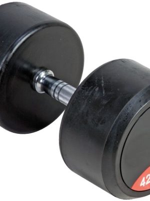 Handlóð Deluxe gúmmí 42,5 kg