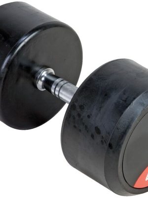 Handlóð Deluxe gúmmí 45 kg