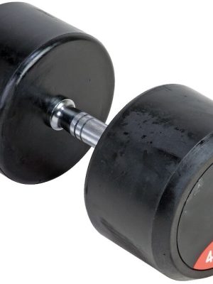 Handlóð Deluxe gúmmí 47,5 kg