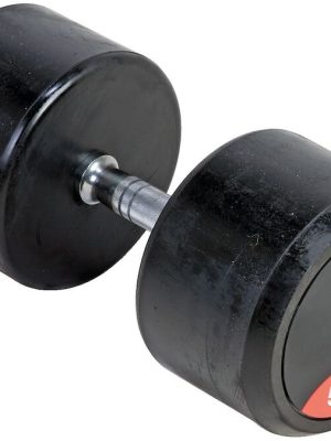 Handlóð Deluxe gúmmí 50 kg