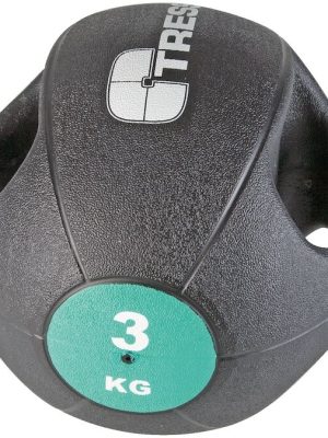 Lyfjabolti með handfangi 3 kg Ø 23 cm