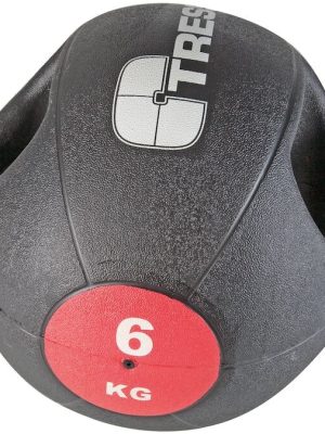 Lyfjabolti með handfangi 6 kg Ø 27 cm