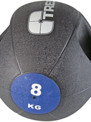 Lyfjabolti með handfangi 8 kg Ø 27 cm