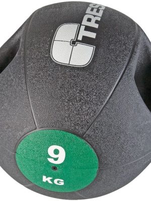 Lyfjabolti með handfangi 9 kg Ø 27 cm