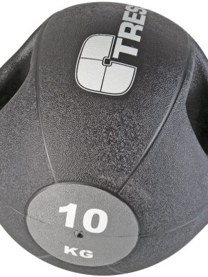 Lyfjabolti með handfangi 10 kg Ø 27 cm