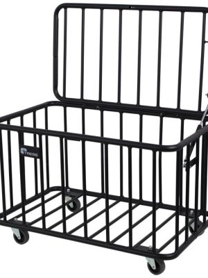 Kúluvagn með mjúkri lokun, lág gerð L: 90 cm x B: 55 cm x H: 56 cm