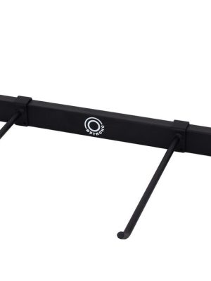 Veggfesting fyrir æfingamottur. Stillanlegir sveigjuarmar.