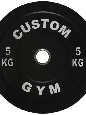 Stuðaraplata 5 kg Gatþvermál: 50 mm