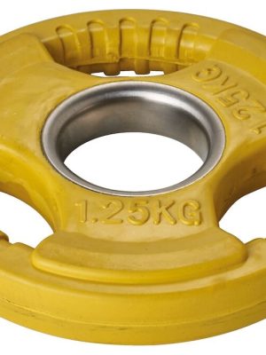 Þyngdarplata 1,25 kg, Ø 50 mm Gatþvermál: 50 mm