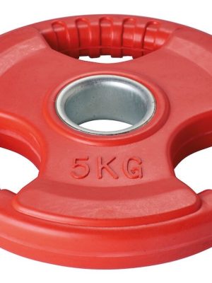 Þyngdarplata 5 kg, Ø 50 mm Gatþvermál: 50 mm