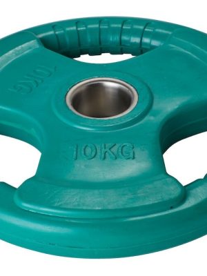 Þyngdarplata 10 kg, Ø 50 mm Gatþvermál: 50 mm