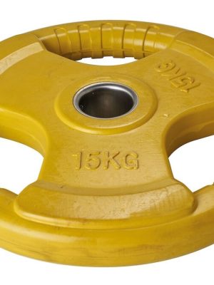 Þyngdarplata 15 kg, Ø 50 mm Gatþvermál: 50 mm