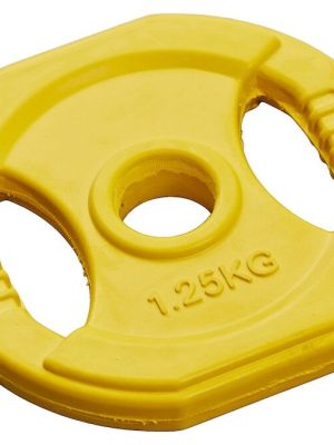 Dæluþyngdarskífa 1,25 kg, Ø: 30 mm Gatþvermál: 30 mm