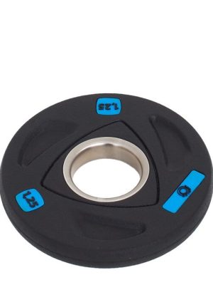 B-Strong gúmmíþyngdarplata 1,25 kg, Ø 50 mm