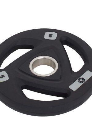 B-Strong gúmmíþyngdarplata 5 kg, Ø 50 mm