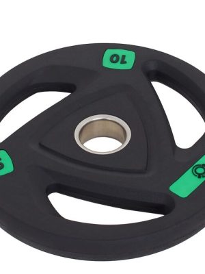 B-Strong gúmmíþyngdarplata 10 kg, Ø 50 mm