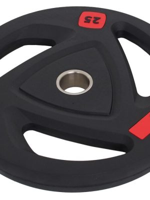 B-Strong gúmmíþyngdarplata 25 kg, Ø 50 mm