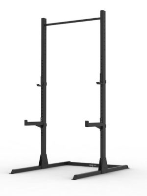 Stillanleg hnébeygjustöng með uppdráttarstöng