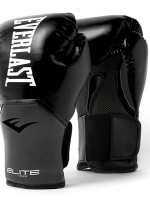Everlast hnefaleikahanskar Elite 8 oz, svartir