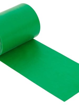 Æfingateygja 25 m, ljós náttúruleg latex, græn