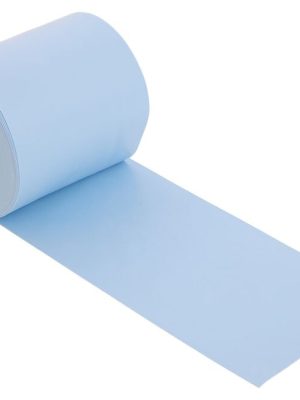 Æfingateygjuefni 25 m, hart náttúrulegt latex, blátt