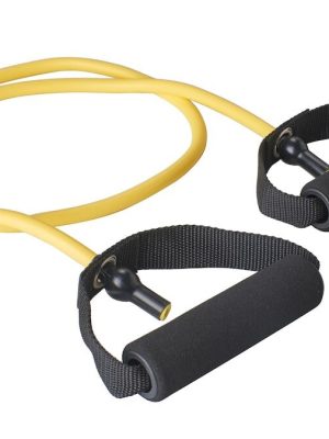 Exertube æfingateygja, extra létt 140 cm, gul