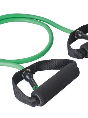 Exertube æfingateygja, létt 140 cm, græn