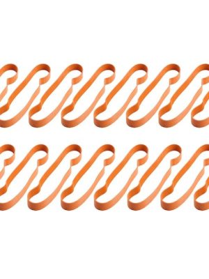 Gul teygjuband, létt 20 stk.