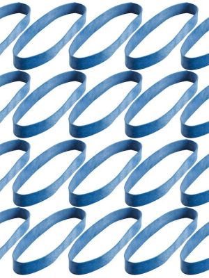 Teygjuband, hart 20 stk. Breidd 23 mm