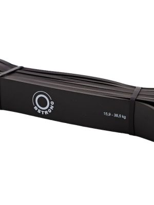 Æfingarteygjur fyrir kraftteygjur, miðlungs togþol: 15,9-38,5 kg