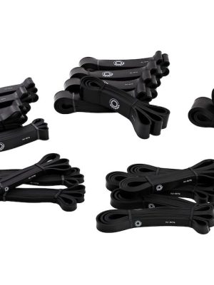 Powerband liðspakki Sett með 20 æfingateygjum