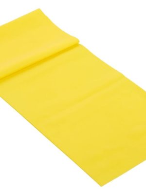 Æfingateygja 1,2 m, X-létt Latex-frí, gul