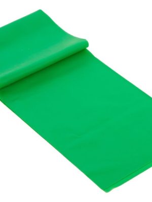 Æfingateygja 1,2 m, Létt latexfrítt, grænt