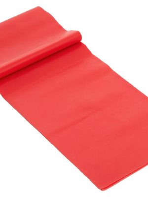 Æfingateygja 1,2 m, miðlungs latexfrí, rauð